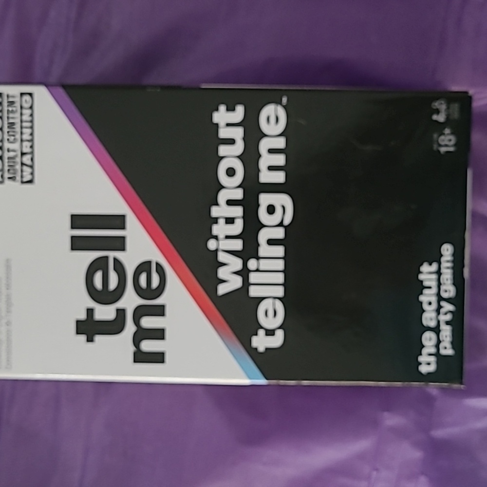 Game for adults